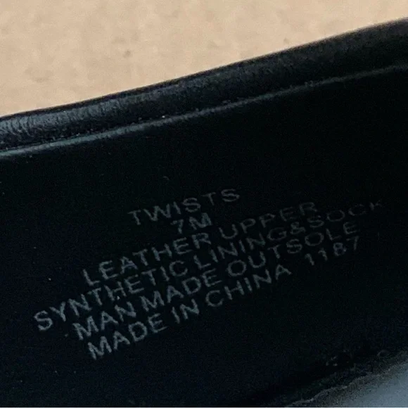 Steve Madden chunky heels - Picture 5 of 5